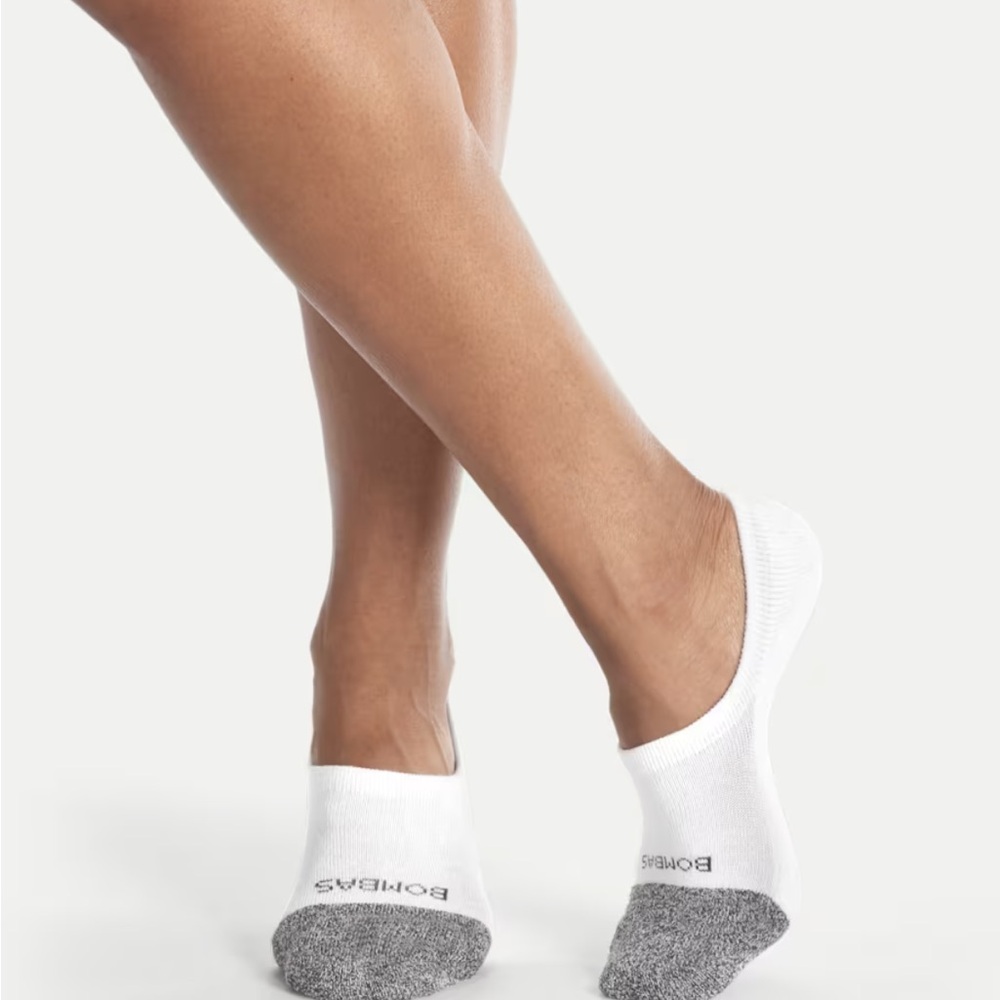 NWT Bombas Women’s Cushioned No Show Sock 4-pack - Sz M - Picture 4 of 9